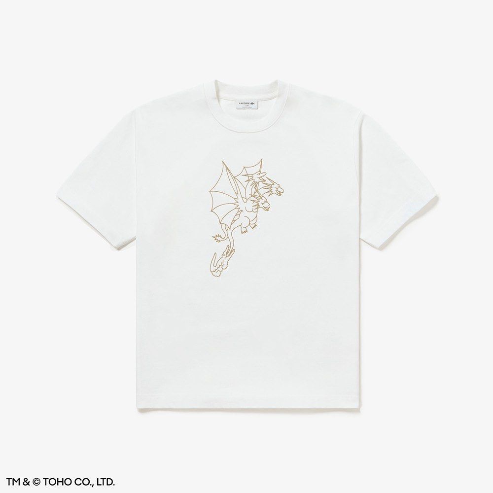 Lacoste Lacoste x Godzilla Made in Japan T-Shirt Size US M / EU 48-50 / 2 - 2 Thumbnail