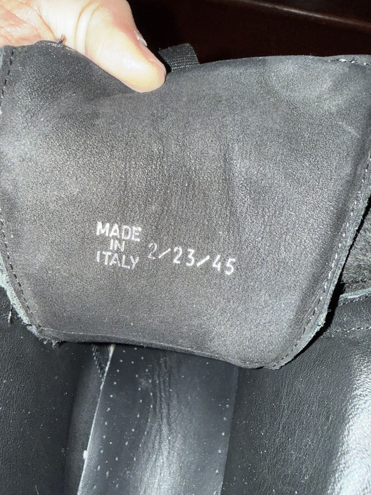 Diemme Everest Black leather Size US 12 / EU 45 - 7 Thumbnail