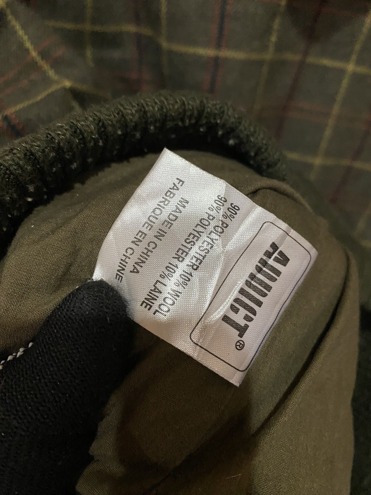 ADDICT Addict Plaid Wool-Blend Hoodie Jacket – Classic Streetwear Size US S / EU 44-46 / 1 - 11 Thumbnail