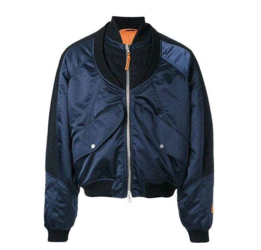 Limited Edition Heron Preston x KITH Bomber