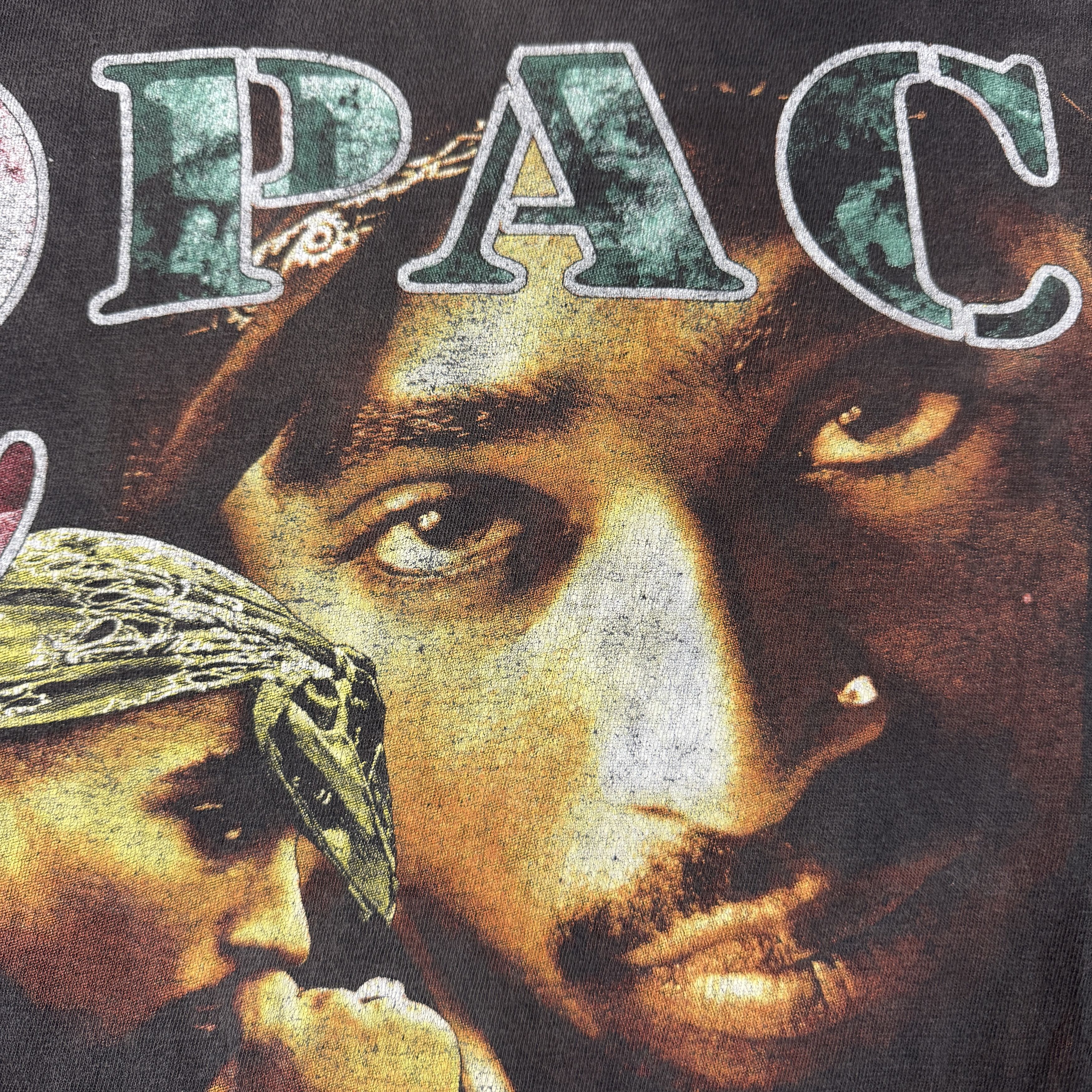 Rap Tees Vintage 90s Tupac "California Love" Rap Tee Size US XL / EU 56 / 4 - 8 Thumbnail