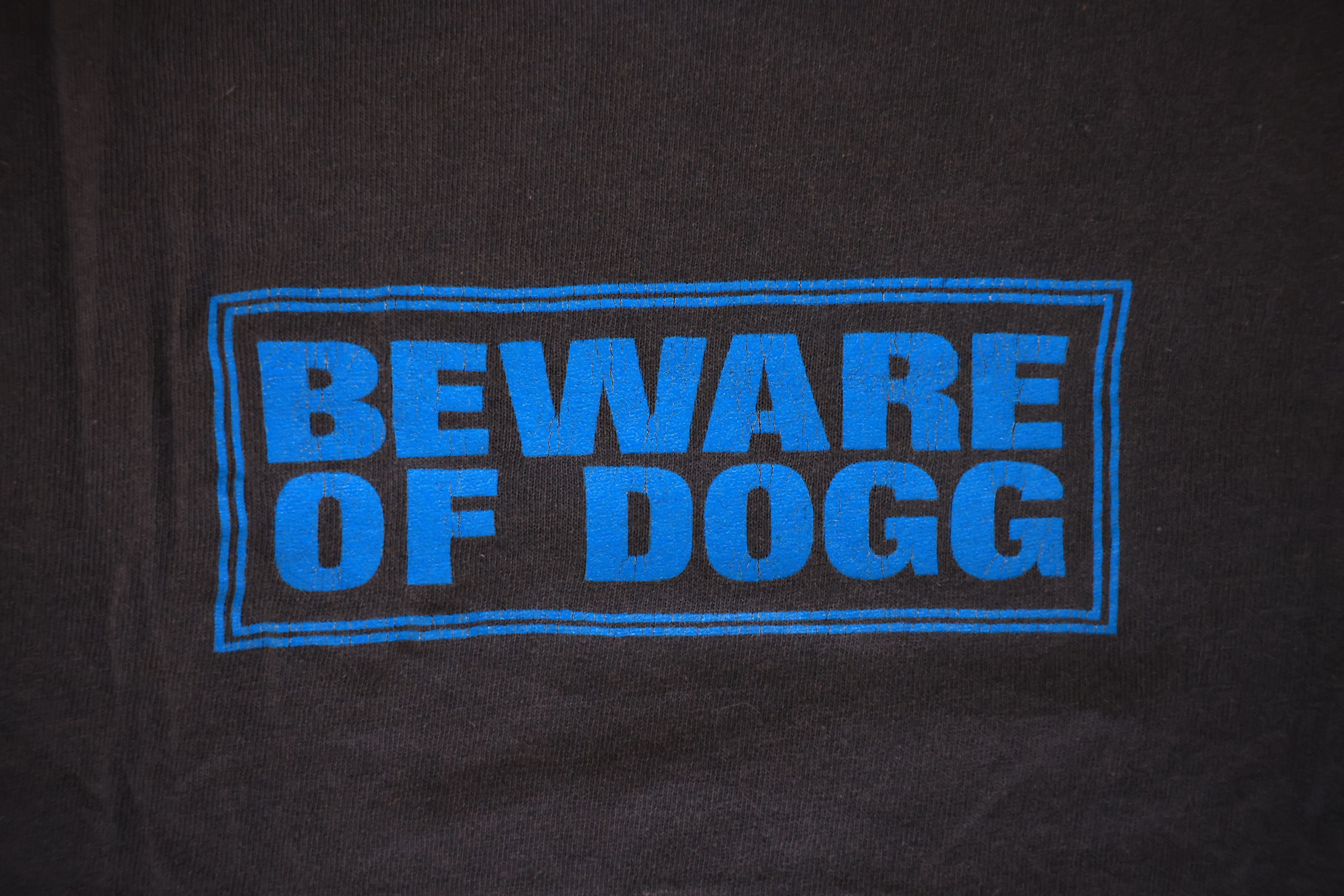Vintage Snoop Doggy Dogg Beware of Dogg 1993 Size US L / EU 52-54 / 3 - 9 Thumbnail