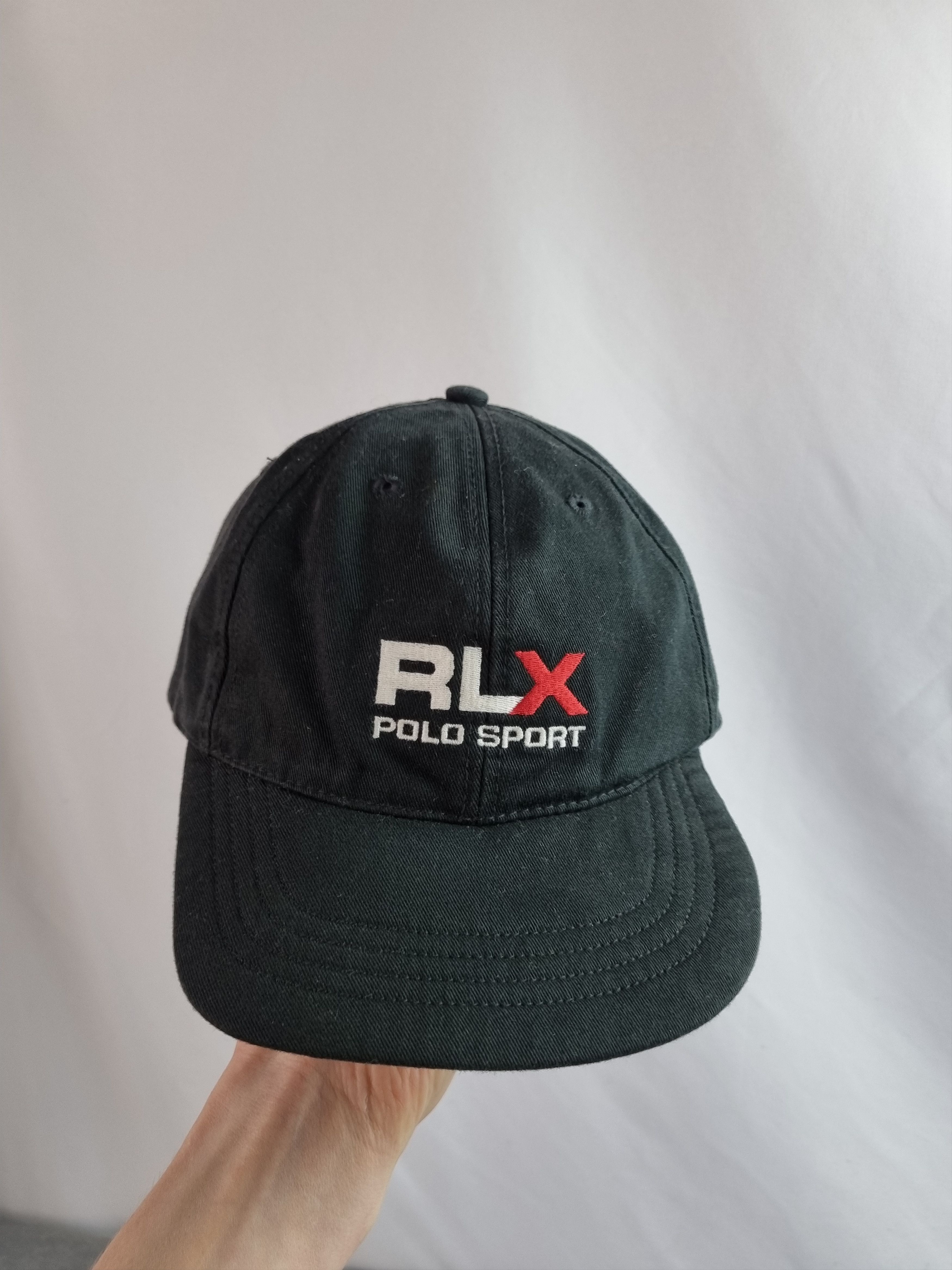 RLX Ralph Lauren × Ralph Lauren RLX Embroidered Big Logo Cap Size ONE SIZE - 1 Thumbnail