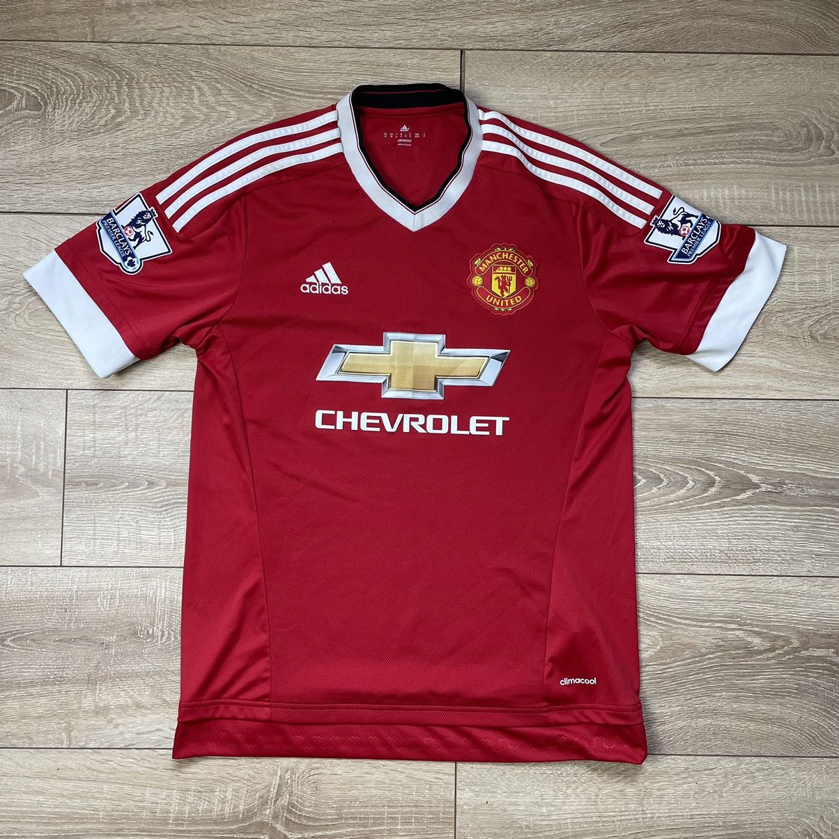 Adidas Rooney Manchester United Jersey Adidas Home Kit Shirt Mens M Size US M / EU 48-50 / 2 - 1 Thumbnail