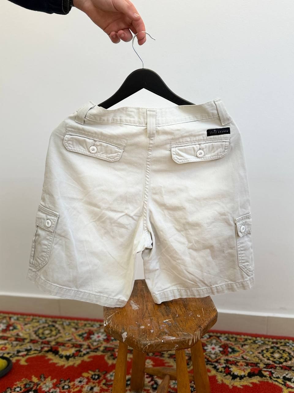 Levi's Levis SilverTab Denim Vintage Shorts White Size US 31 - 2 Thumbnail