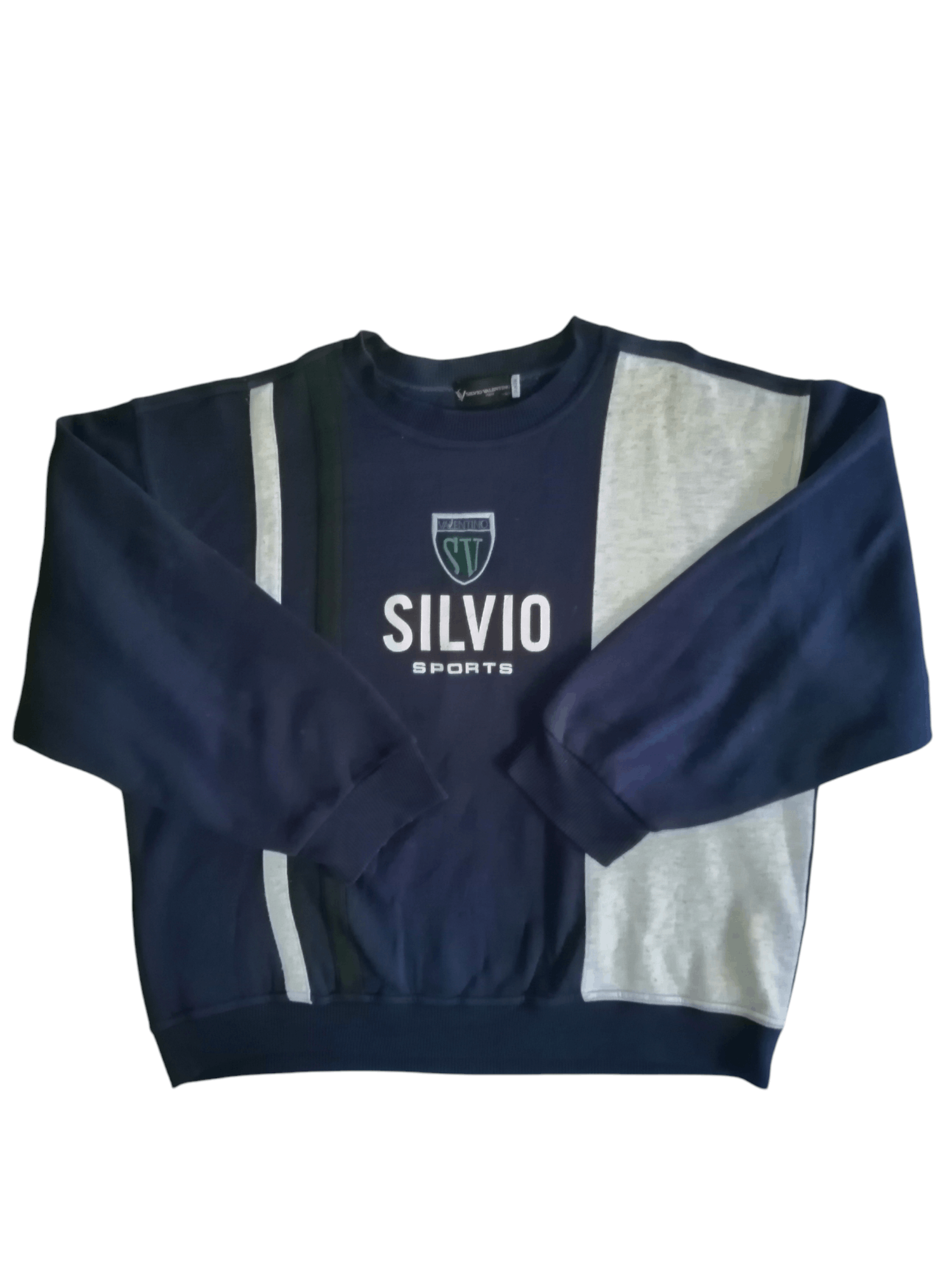 Designer × Valentino Vintage Silvio Valentino Italy Silvio Sports Sweatshirt Size US L / EU 52-54 / 3 - 1 Thumbnail