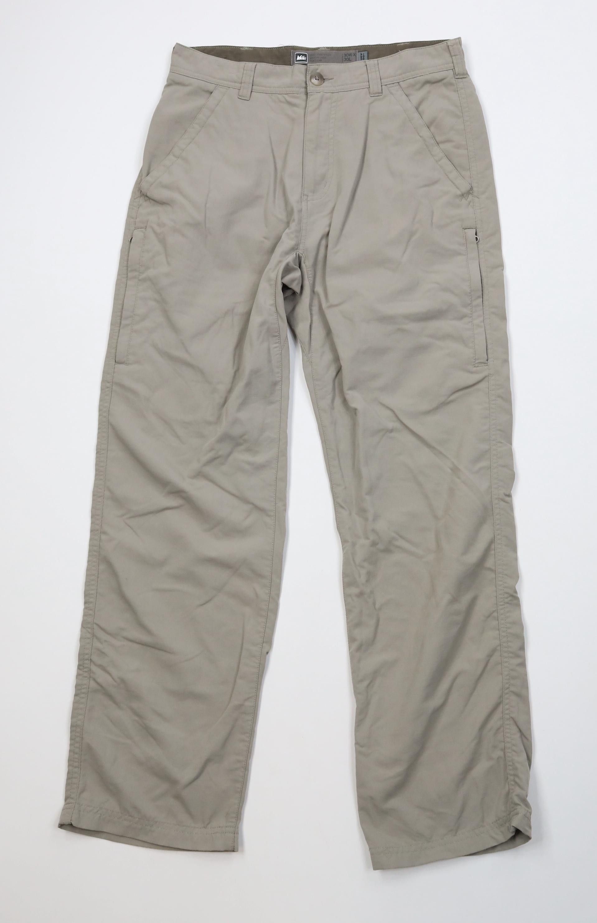 Rei Vintage Y2K REI Outdoor Hiking Trekking Cargo Pants Nylon Size US 30 / EU 46 - 1 Thumbnail