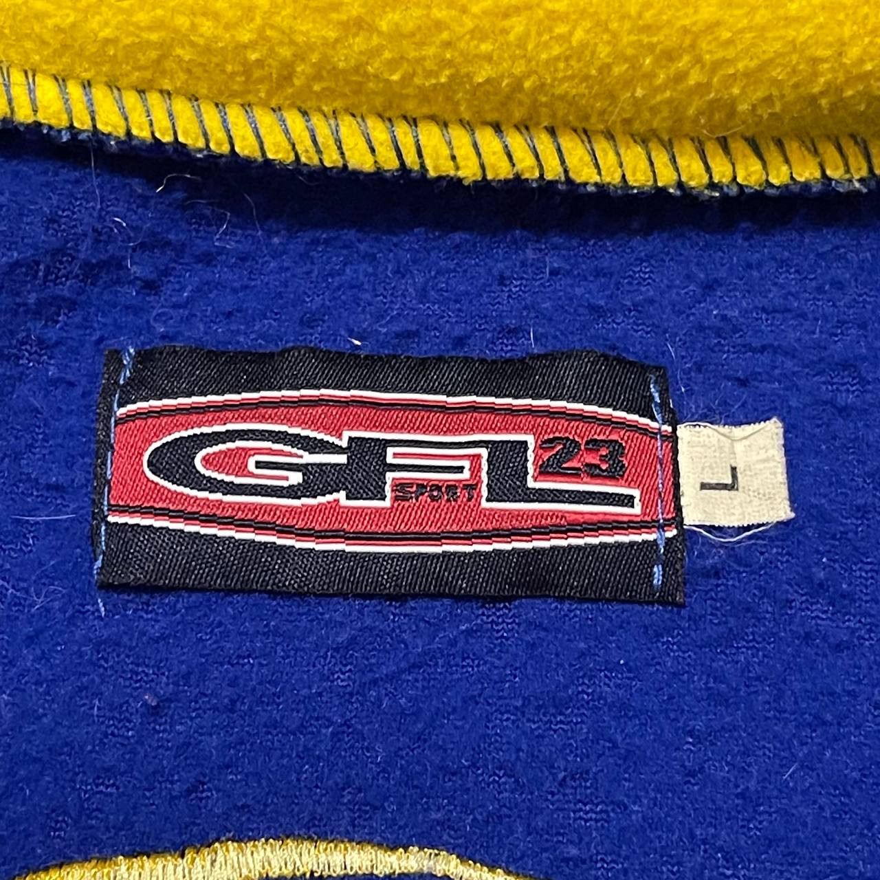 Japanese Brand Vintage GFL Toyota Drags Academy Fleece Jacket Size US L / EU 52-54 / 3 - 8 Thumbnail