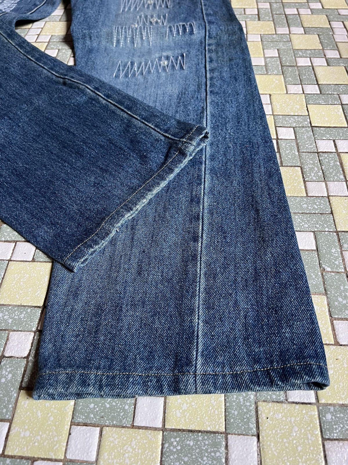 Designer × If Six Was Nine × In The Attic 👁️In The Attic Denim Jeans Size US 28 / EU 44 - 3 Thumbnail