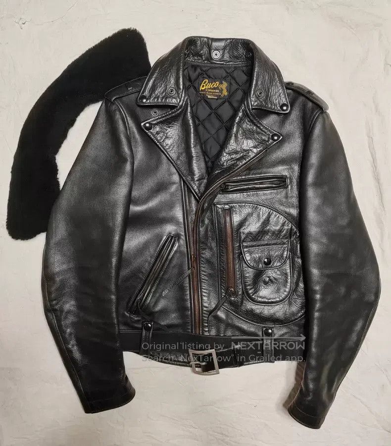 Buco Buco Tea core leather coat Size US M / EU 48-50 / 2 - 1 Thumbnail