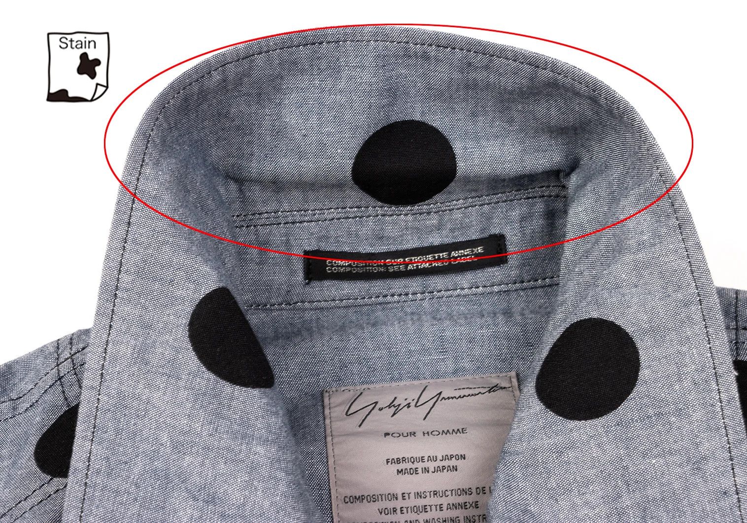 Yohji Yamamoto Yohji Yamamoto Cotton Dot Double Zip Jacket Size US M / EU 48-50 / 2 - 4 Thumbnail
