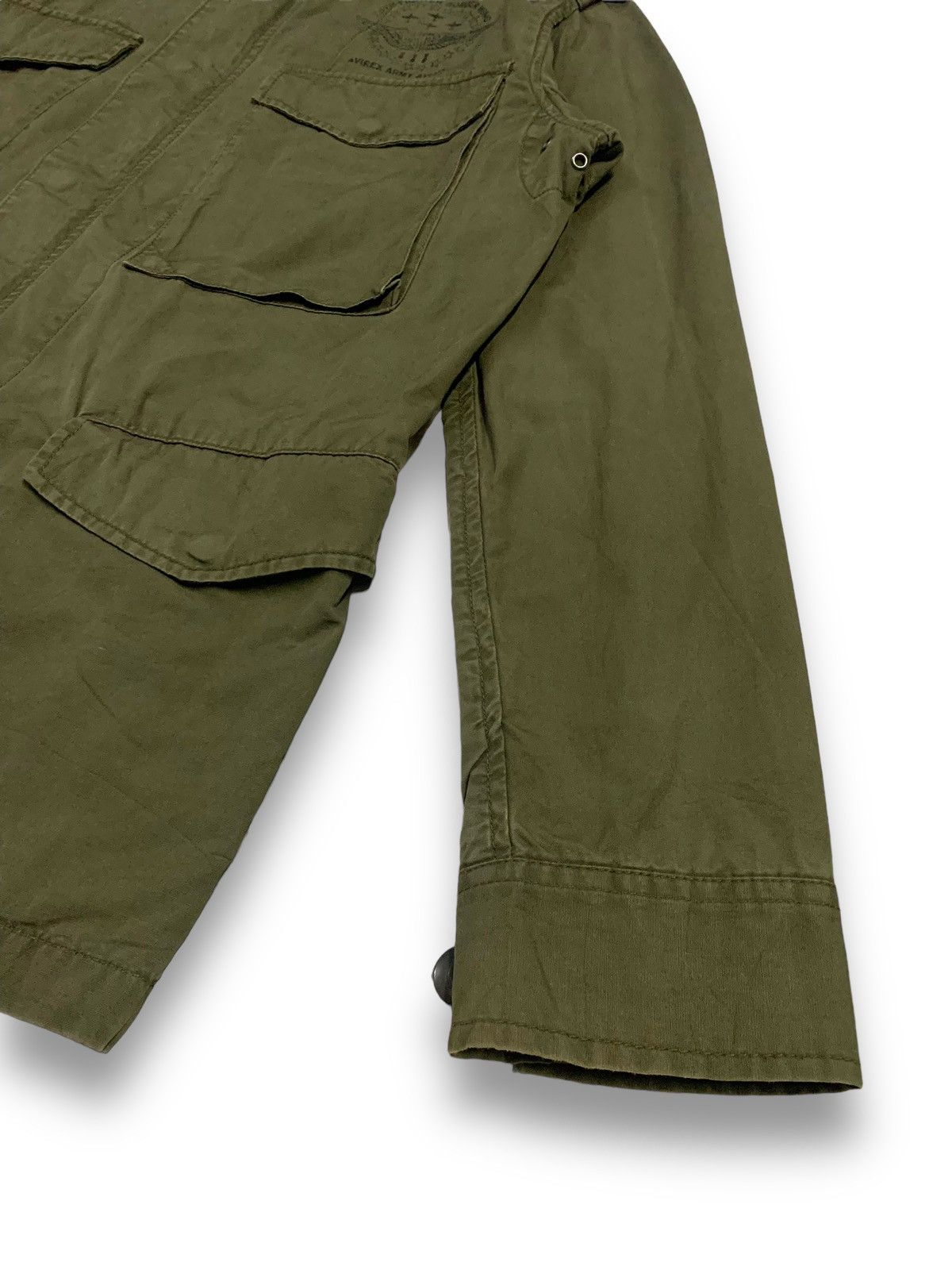 Avirex Vintage Avirex USA Tactical Military Field Jacket Size US L / EU 52-54 / 3 - 14 Thumbnail
