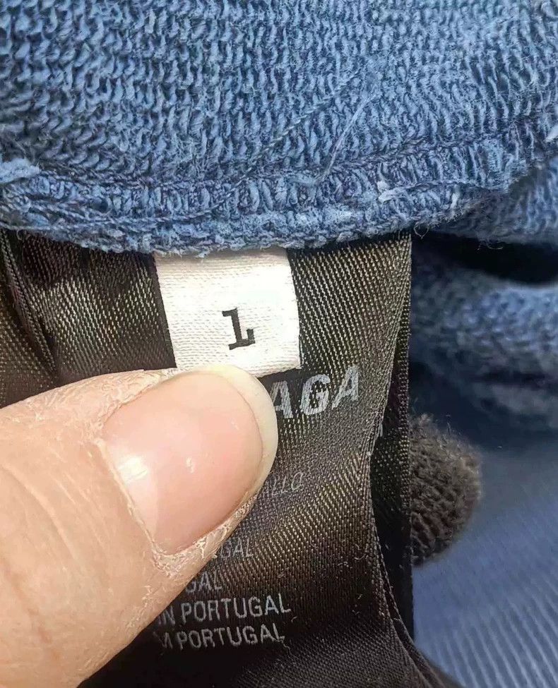 Balenciaga Balenciaga Make an Old Washed Blue hoodie Size US S / EU 44-46 / 1 - 3 Thumbnail