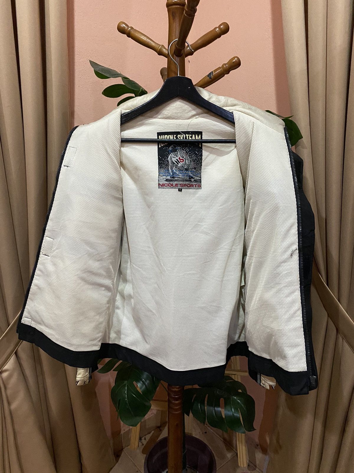 Nicole Club Vintage Nicole Sports Ski Team Jacket Two-Tone Design Size US S / EU 44-46 / 1 - 4 Thumbnail