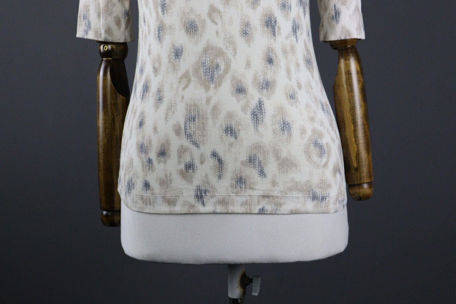 Designer Marc Cain Sports Stay Cool Casual Shirt Pullover Top Size S Size S / US 4 / IT 40 - 4 Thumbnail