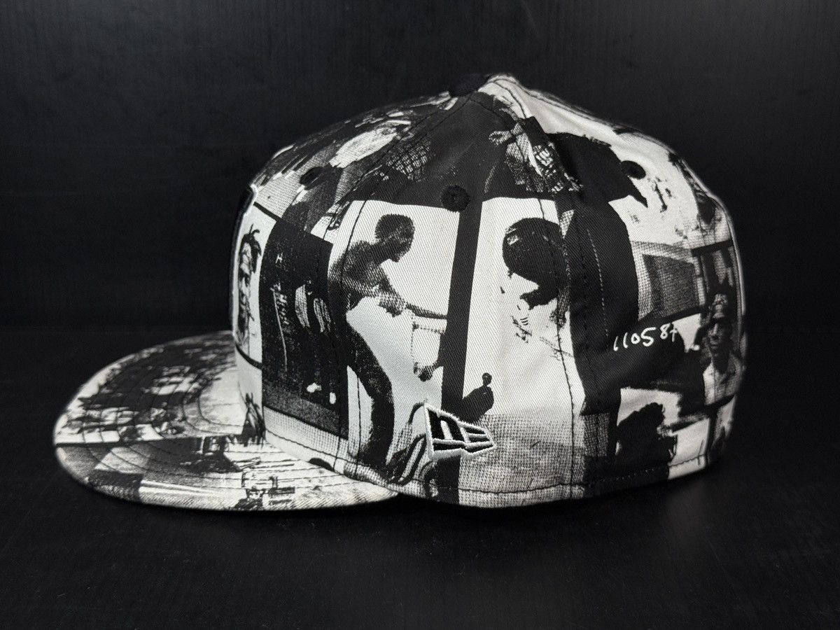 Huf HUF X ARI MARCOPOLOUS PHOTO NEW ERA FITTED HAT 7-3/8 NEW Size ONE SIZE - 5 Thumbnail