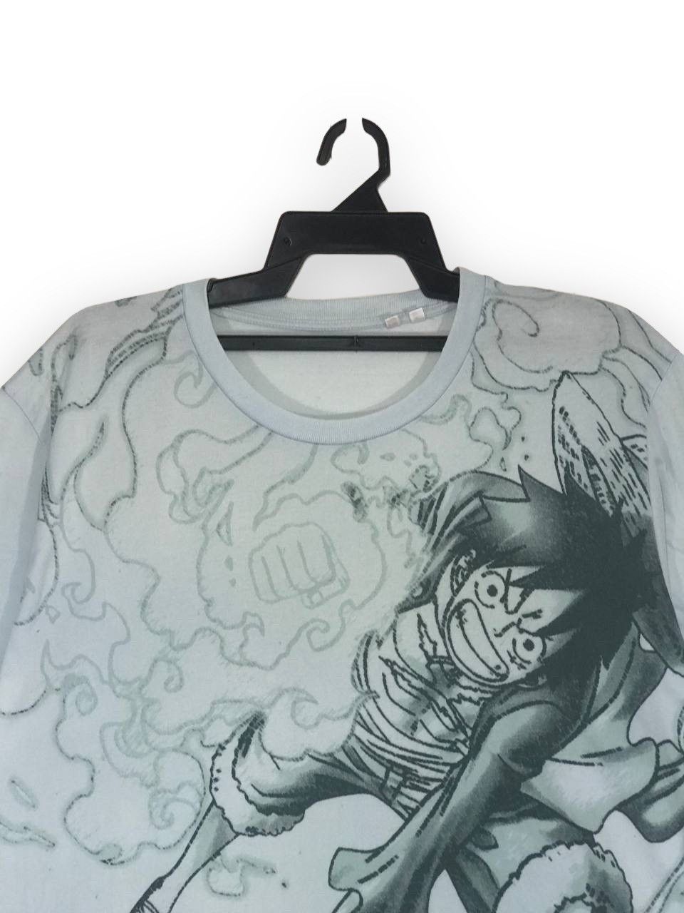 Anime Rare design One Piece Monkey D Luffy Straw Hat Gomu Gomu Size US XL / EU 56 / 4 - 2 Thumbnail