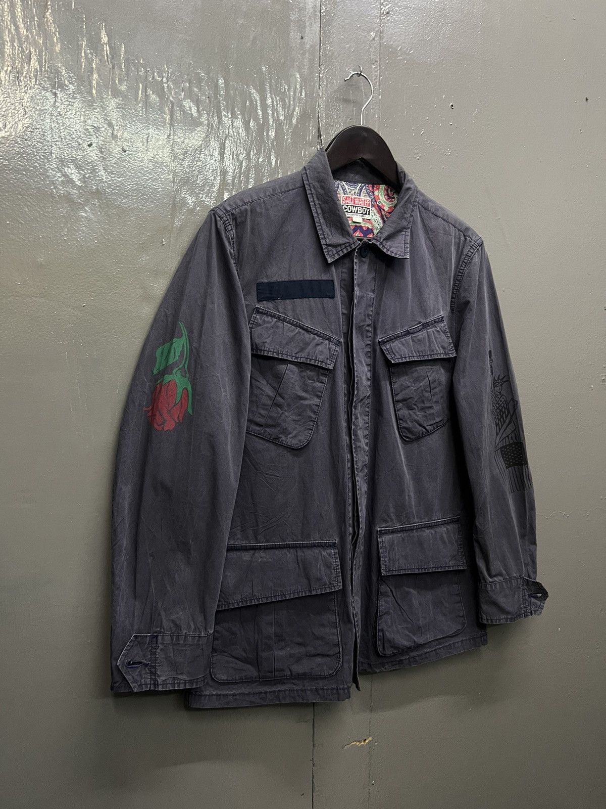 Vintage Vintage Saltwater Cowboy Light Jacket Size US M / EU 48-50 / 2 - 4 Thumbnail