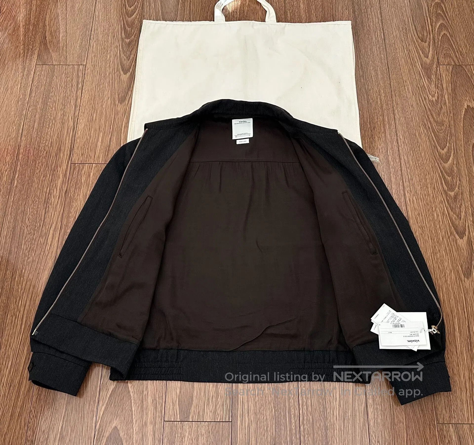 Visvim visvim alcan jkt black wool blend jacket. Size US M / EU 48-50 / 2 - 3 Thumbnail