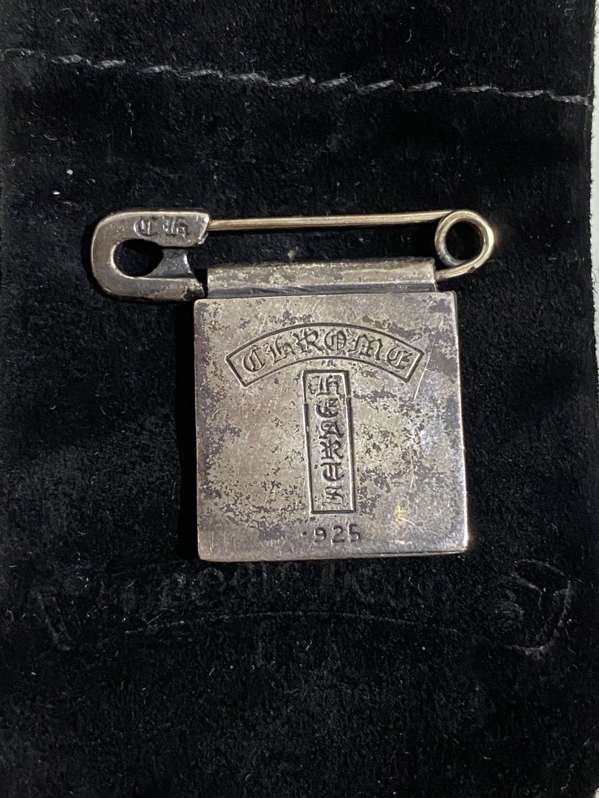 Chrome Hearts Chrome Hearts Small Pin Size ONE SIZE - 3 Thumbnail