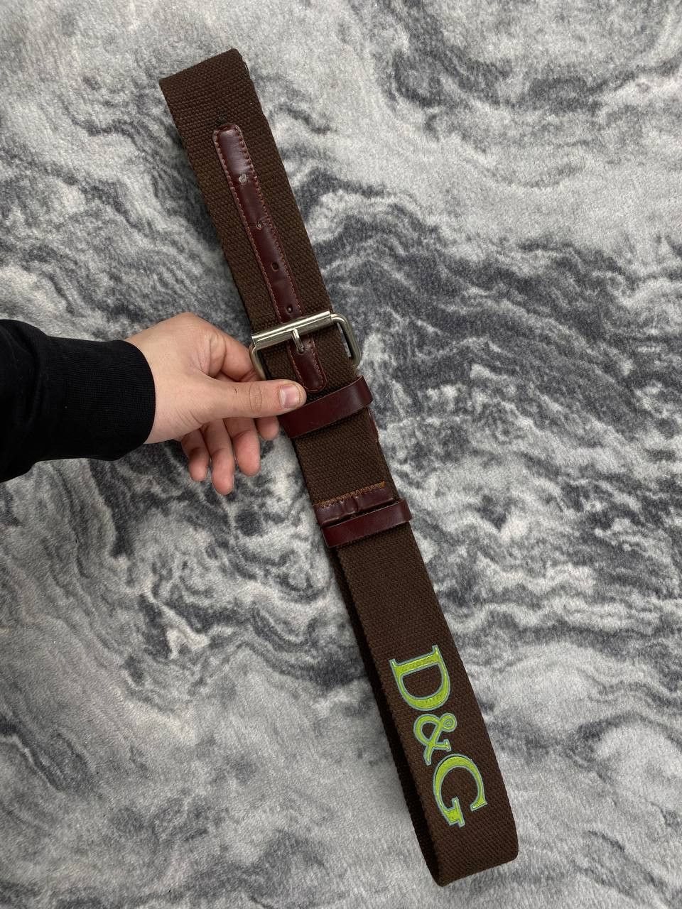Dolce & Gabbana Vintage Dolce Gabbana Belt Monogram DG Men Size ONE SIZE - 3 Thumbnail