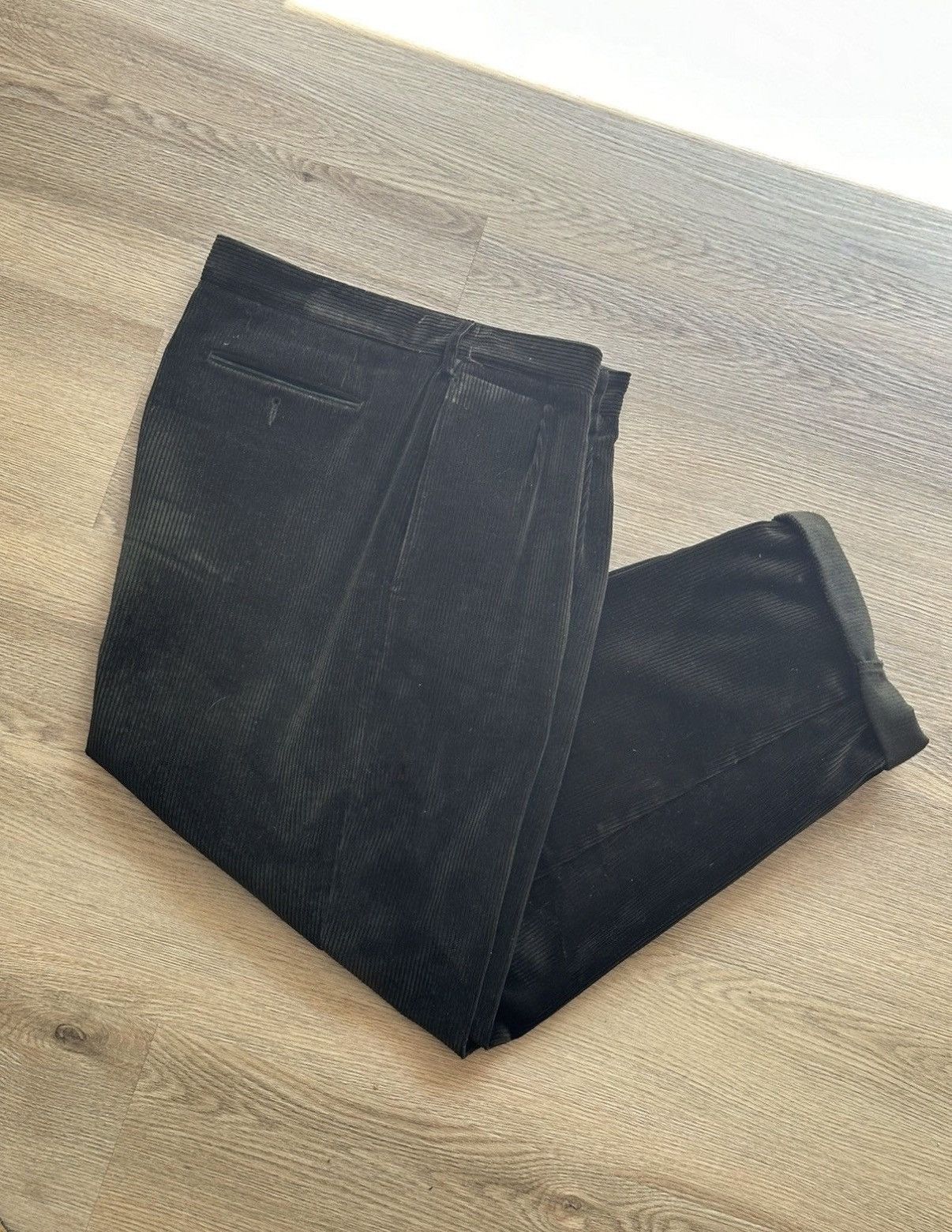 Noah Dark Green Corduroy Pants Size US 36 / EU 52 - 4 Thumbnail