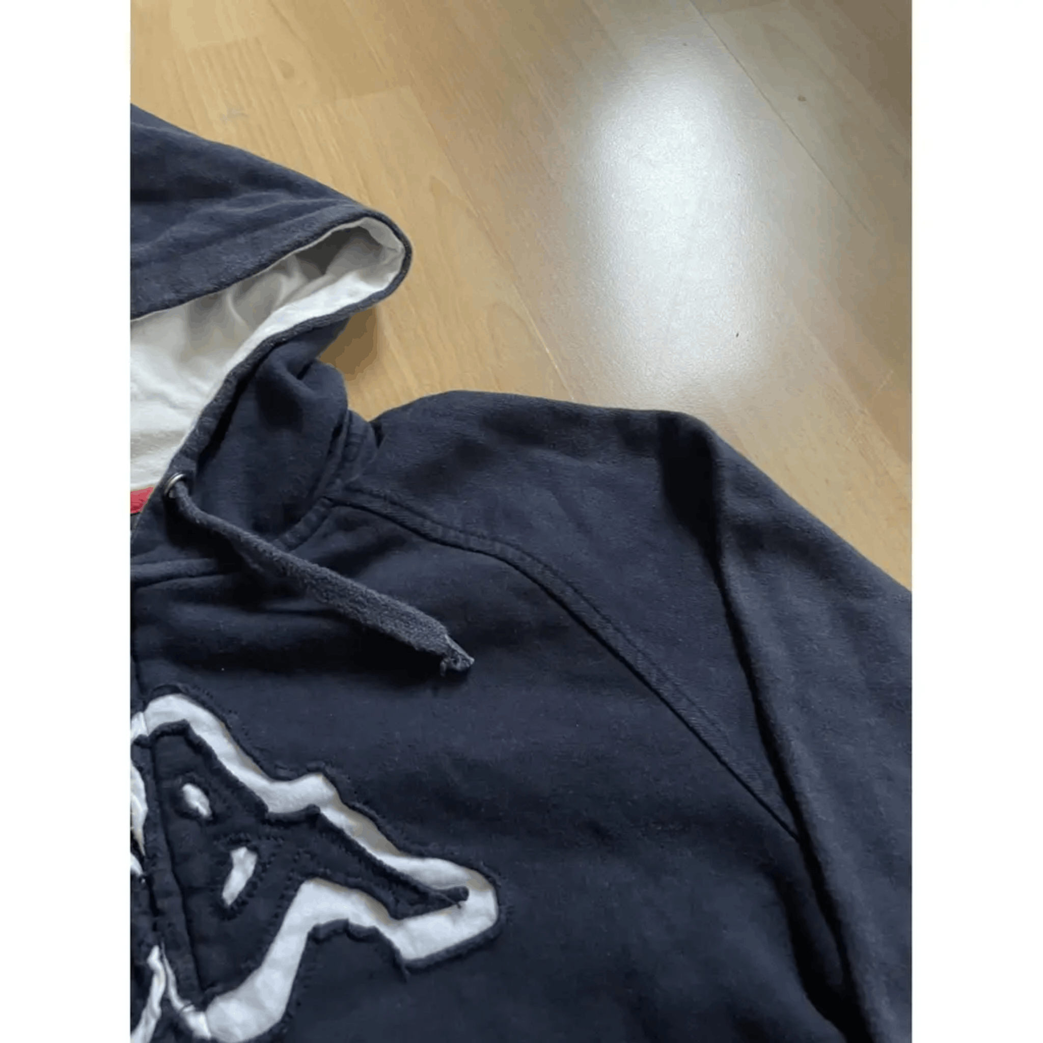 Kappa Kappa Navy Hoodie - Zip-Up - Small - Classic Logo - Used Size US S / EU 44-46 / 1 - 2 Thumbnail
