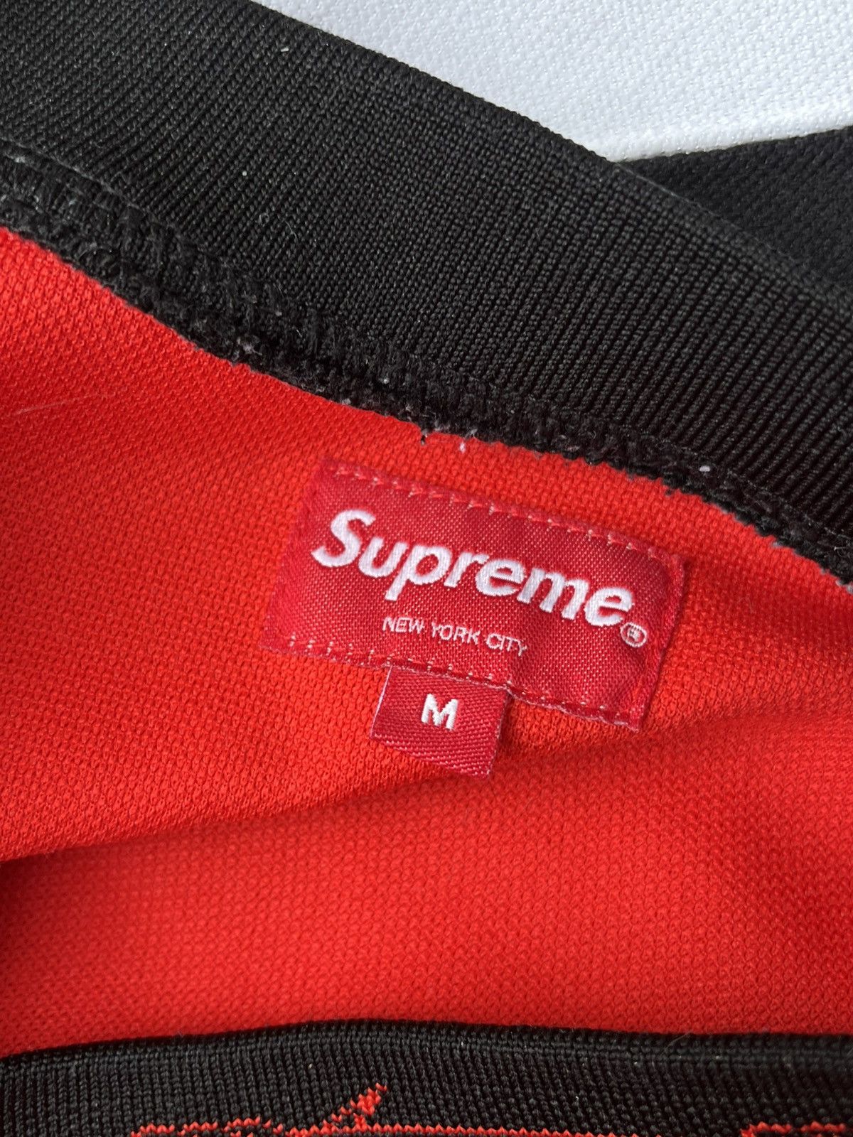 Supreme Suprem Wired Moto Jersey Sweatshirt Longsleeve Size US M / EU 48-50 / 2 - 11 Thumbnail