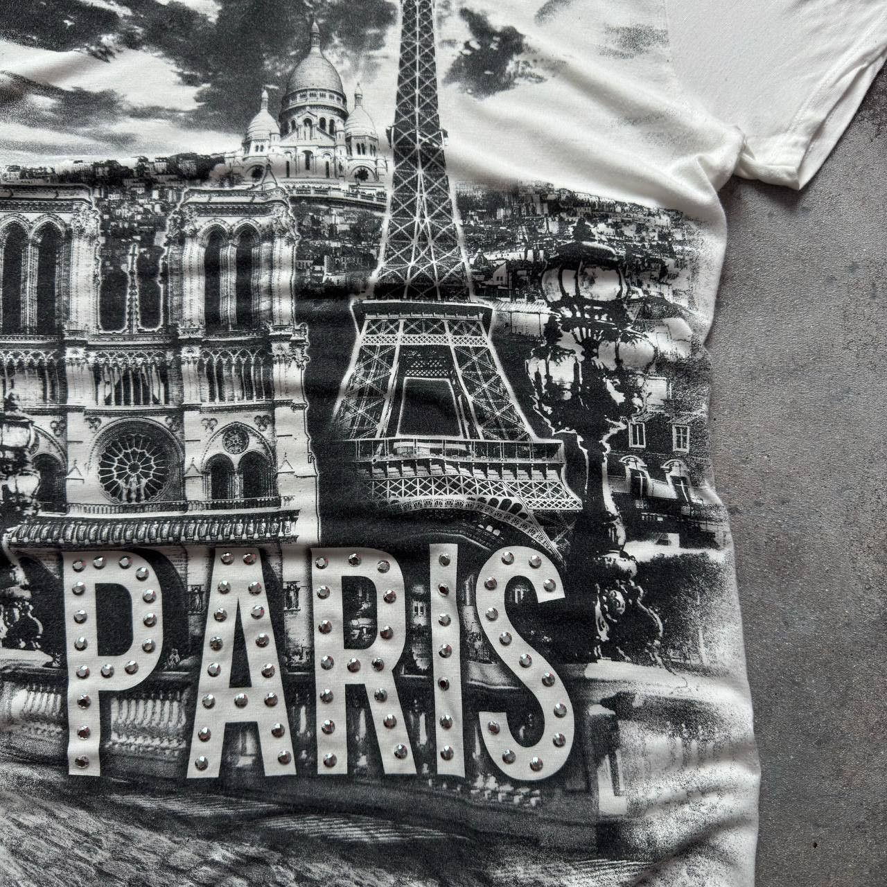 Hysteric Glamour Amazing Y2K Super Sexy 2000's Aesthetic Paris T-Shirt Size M / US 6-8 / IT 42-44 - 5 Thumbnail