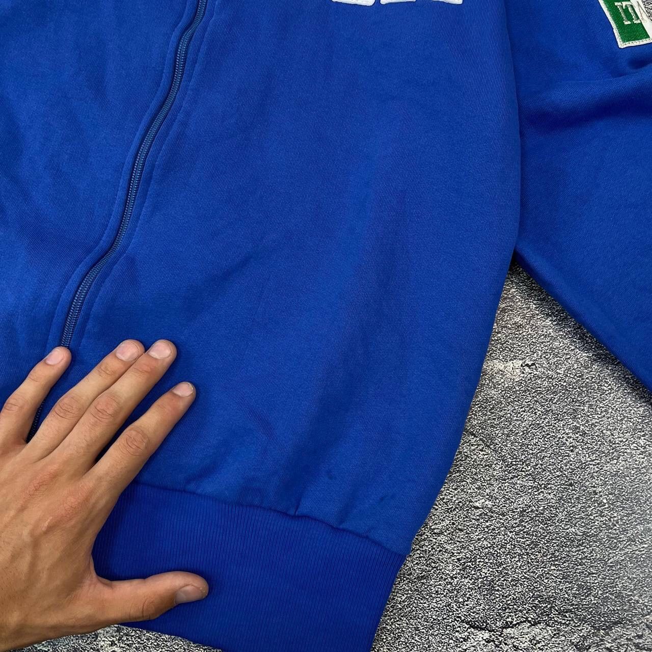 Japanese Brand Vintage Italy Team 🇮🇹Boxy Zip Y2k.Streetwear Size US XL / EU 56 / 4 - 7 Thumbnail