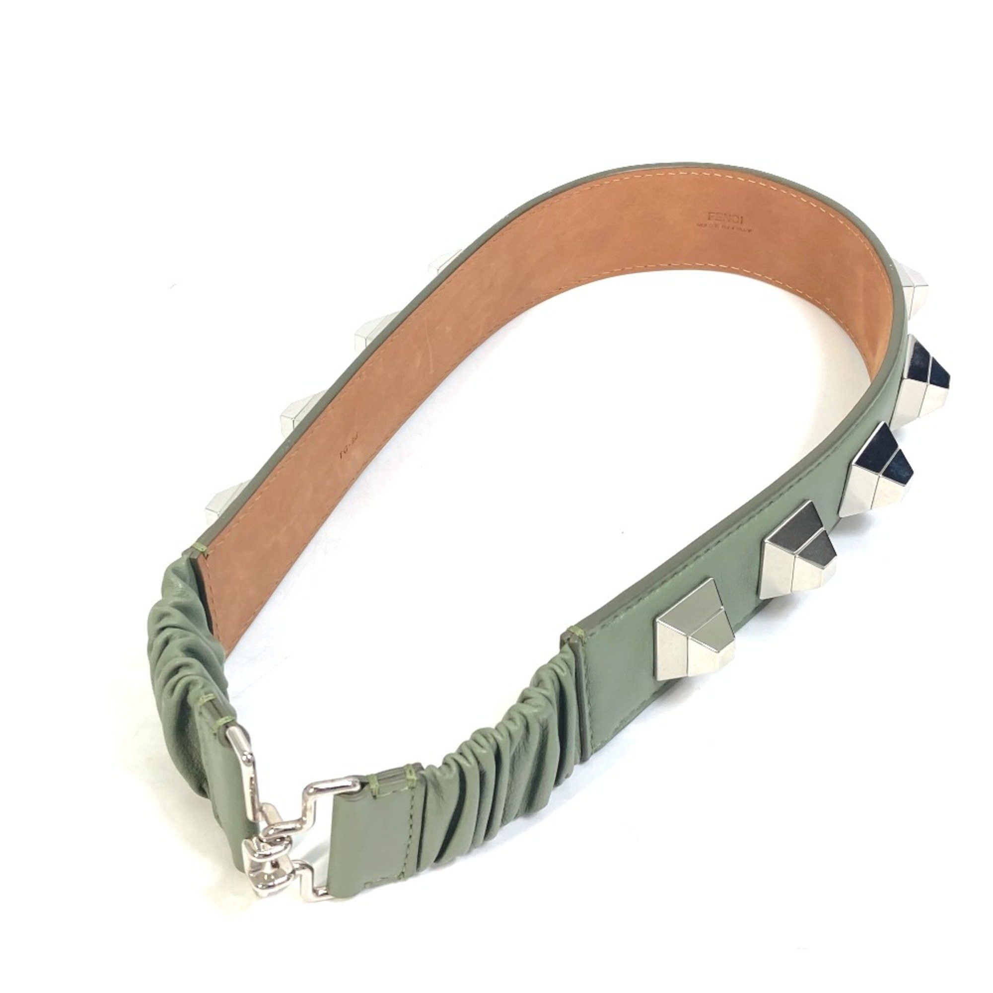 Fendi Fendi Waist belt belt khaki Size ONE SIZE - 1 Thumbnail