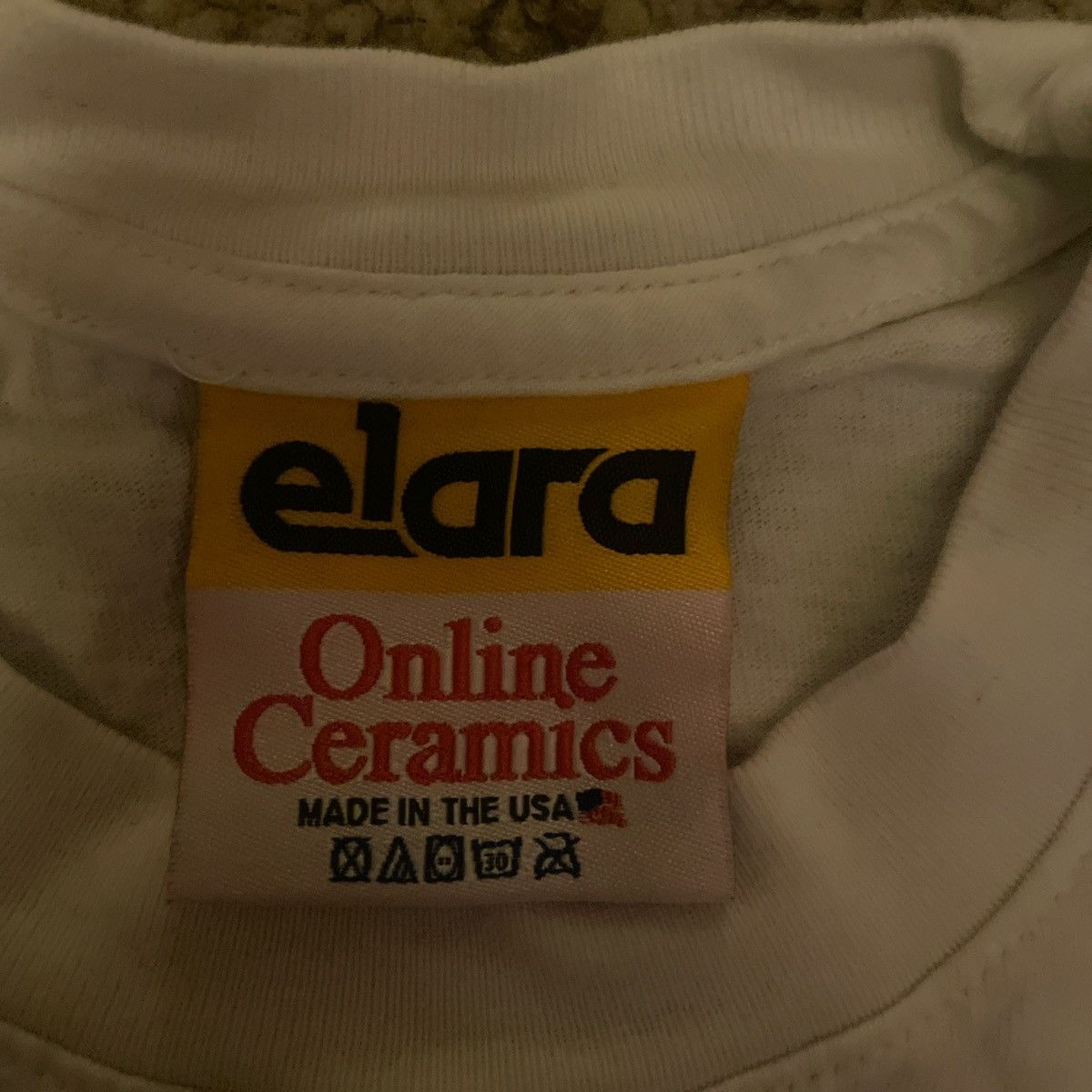 vintage Elara x Online Cermaics shirt