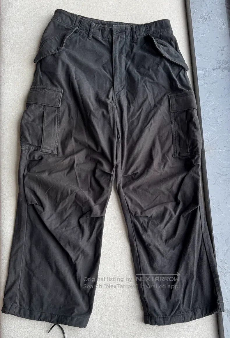 Wtaps Wtaps size1 Wear and Tear Washed Military Pants Size US 39 - 1 Thumbnail