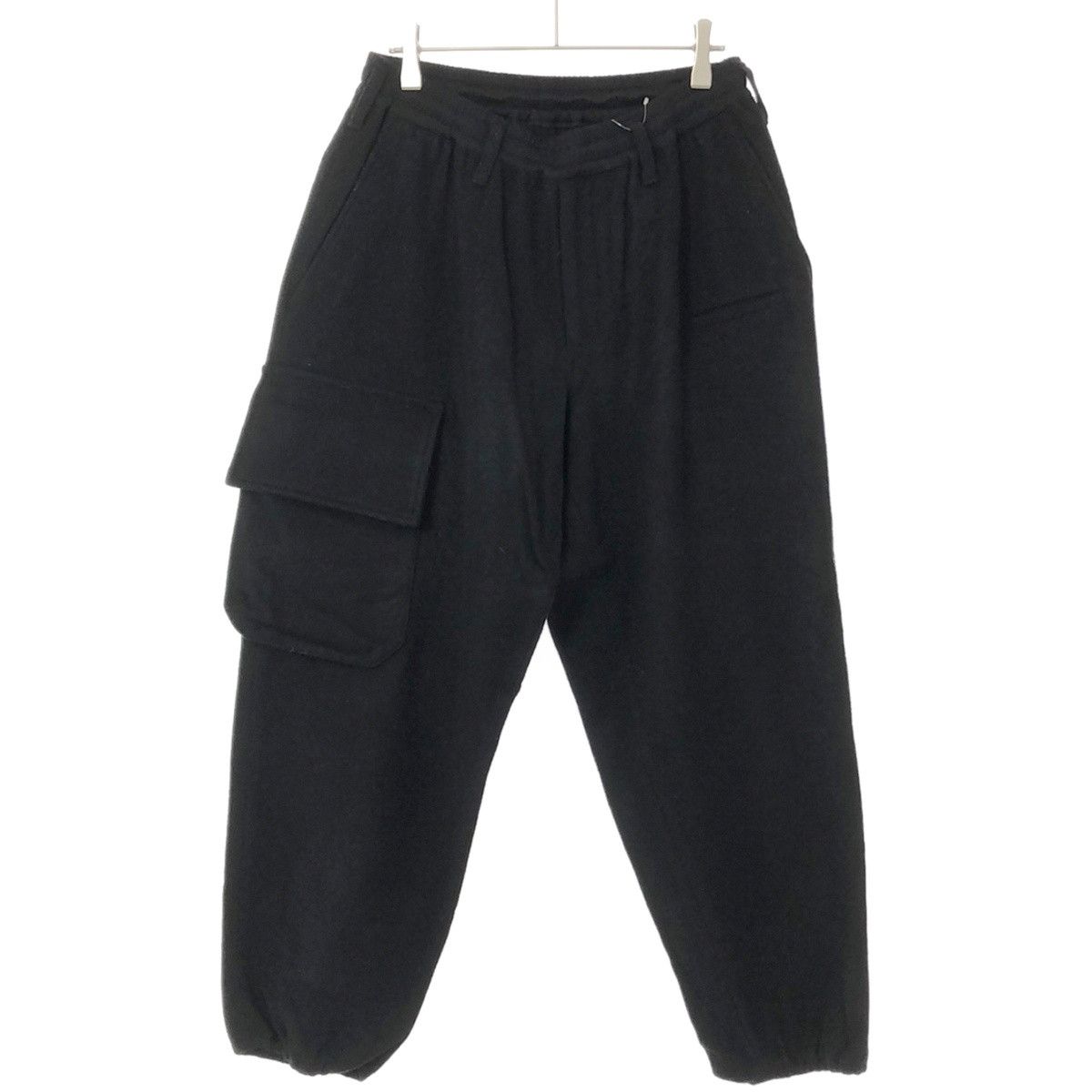 REGULATION Yohji Yamamoto Men スラックス 黒 Yohji Yamamoto REGULATION Yohji Yamamoto MEN 18AW Easy Pants