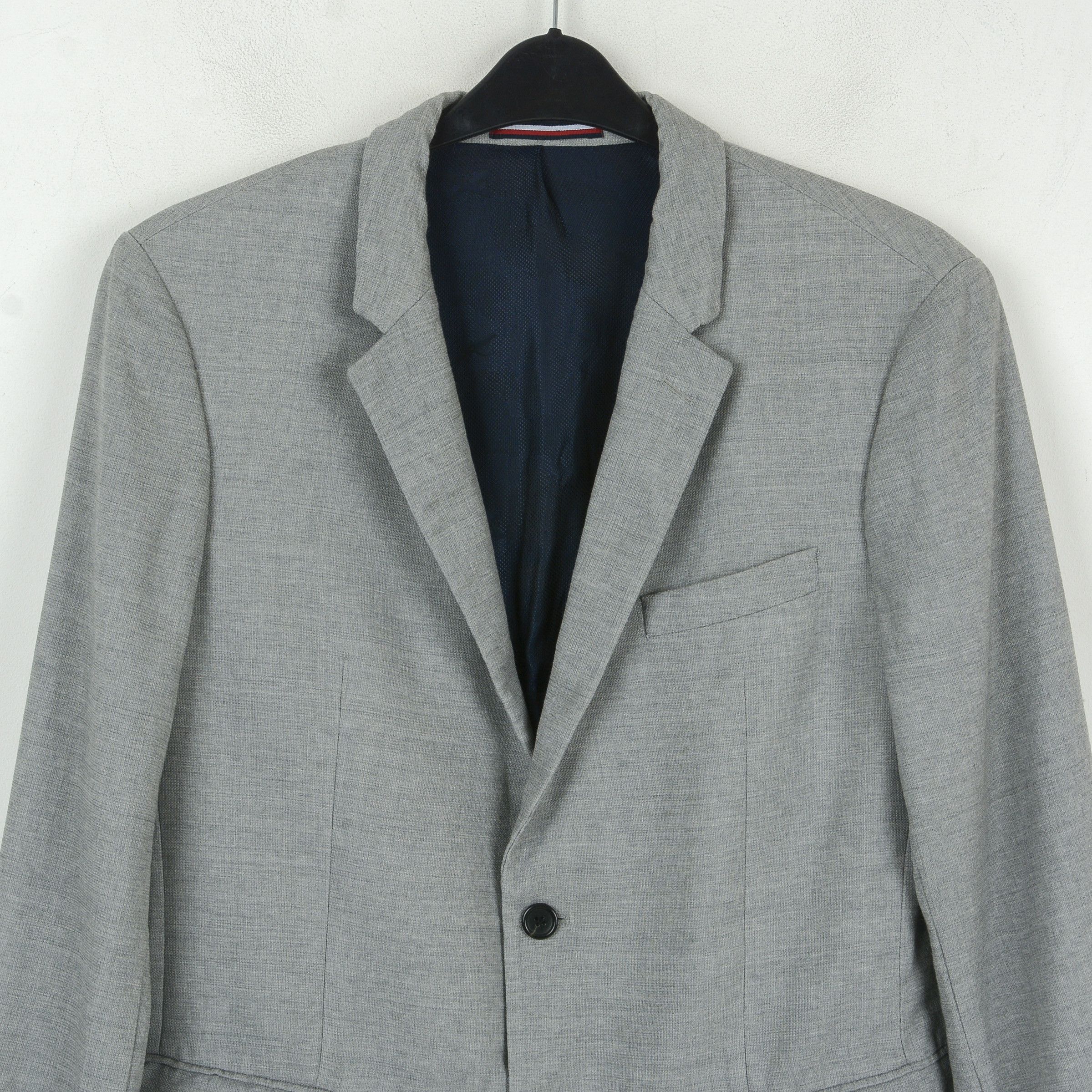 Tommy Hilfiger TH Flex Men Blazer EU 52 Suit Jacket Sport Coat Formal UK 42 Size 42R - 2 Thumbnail