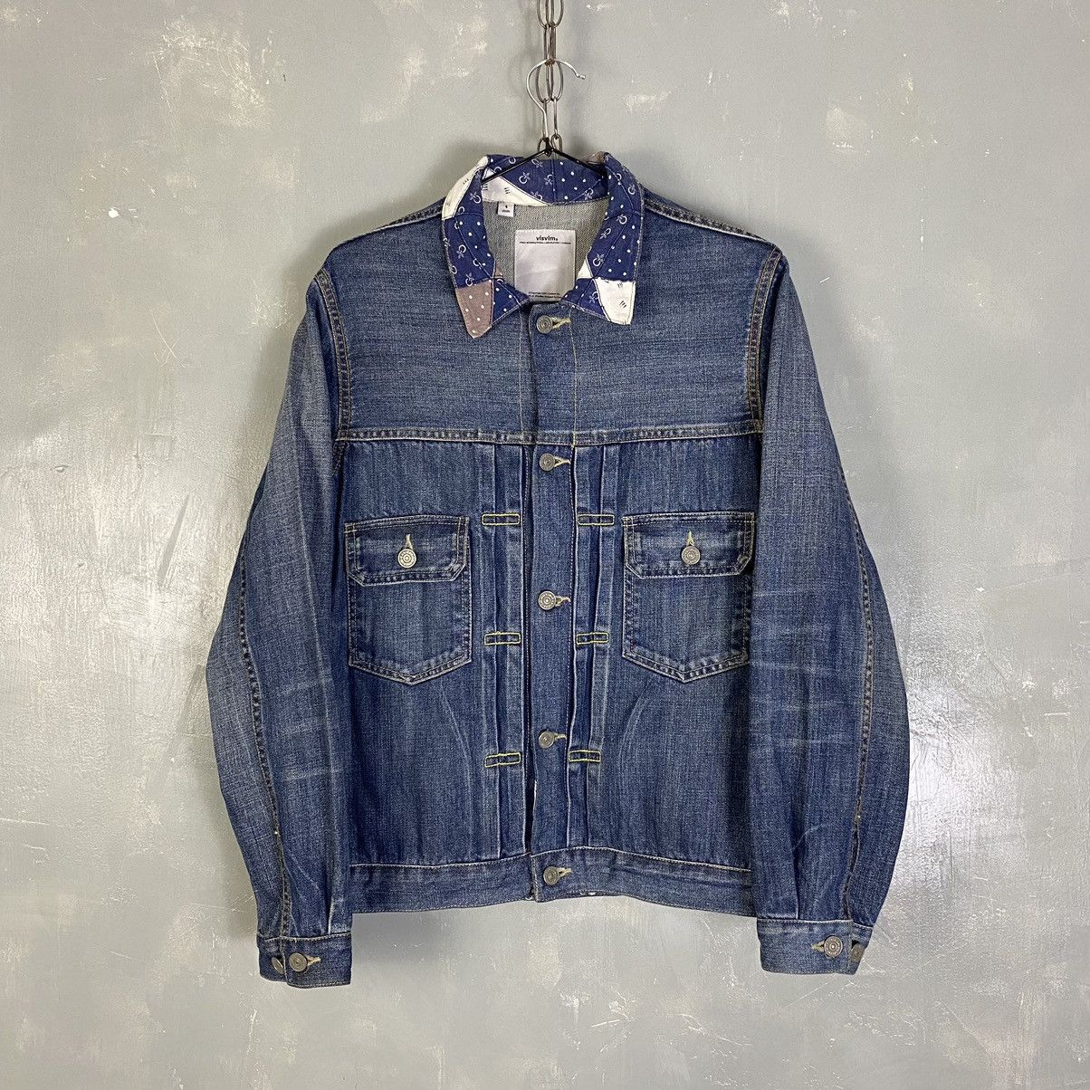 Visvim Bandana Jacket | Grailed