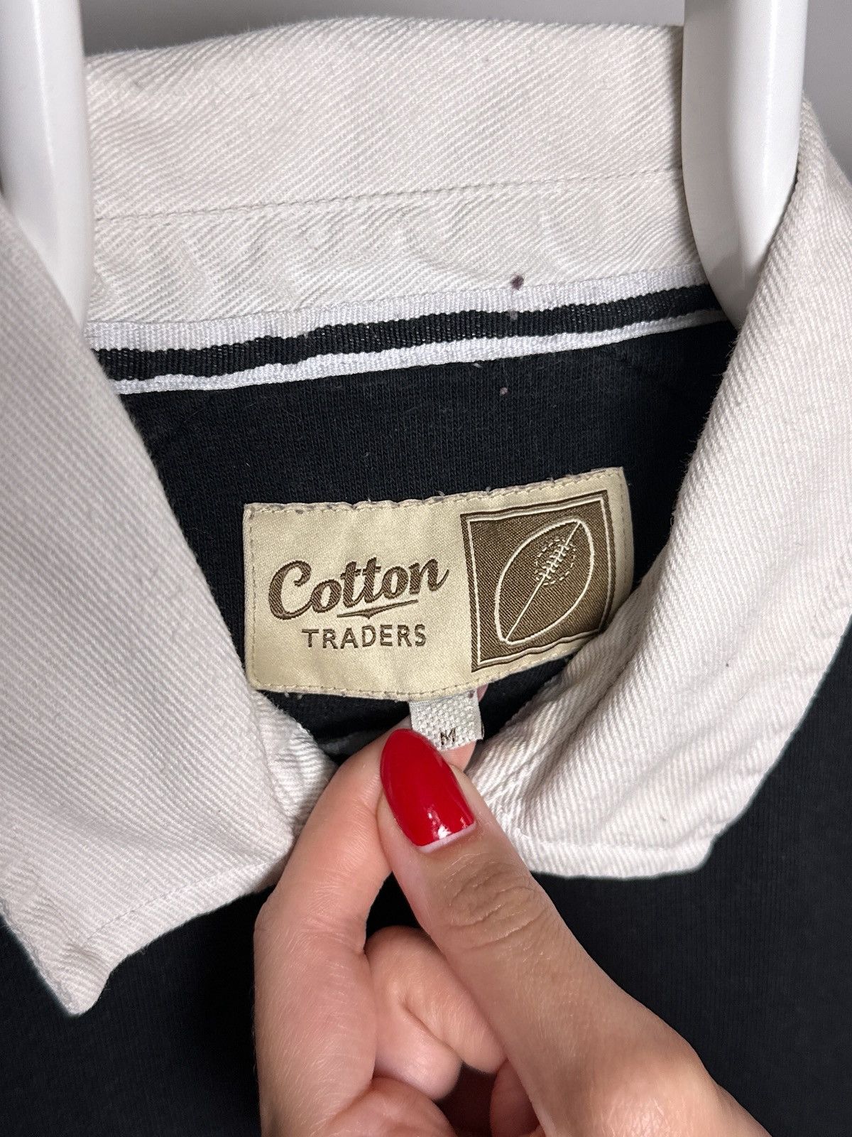 Cotton Traders Cotton Traders Classic New Zeland Rugby Union Cup Jersey Size US M / EU 48-50 / 2 - 6 Thumbnail