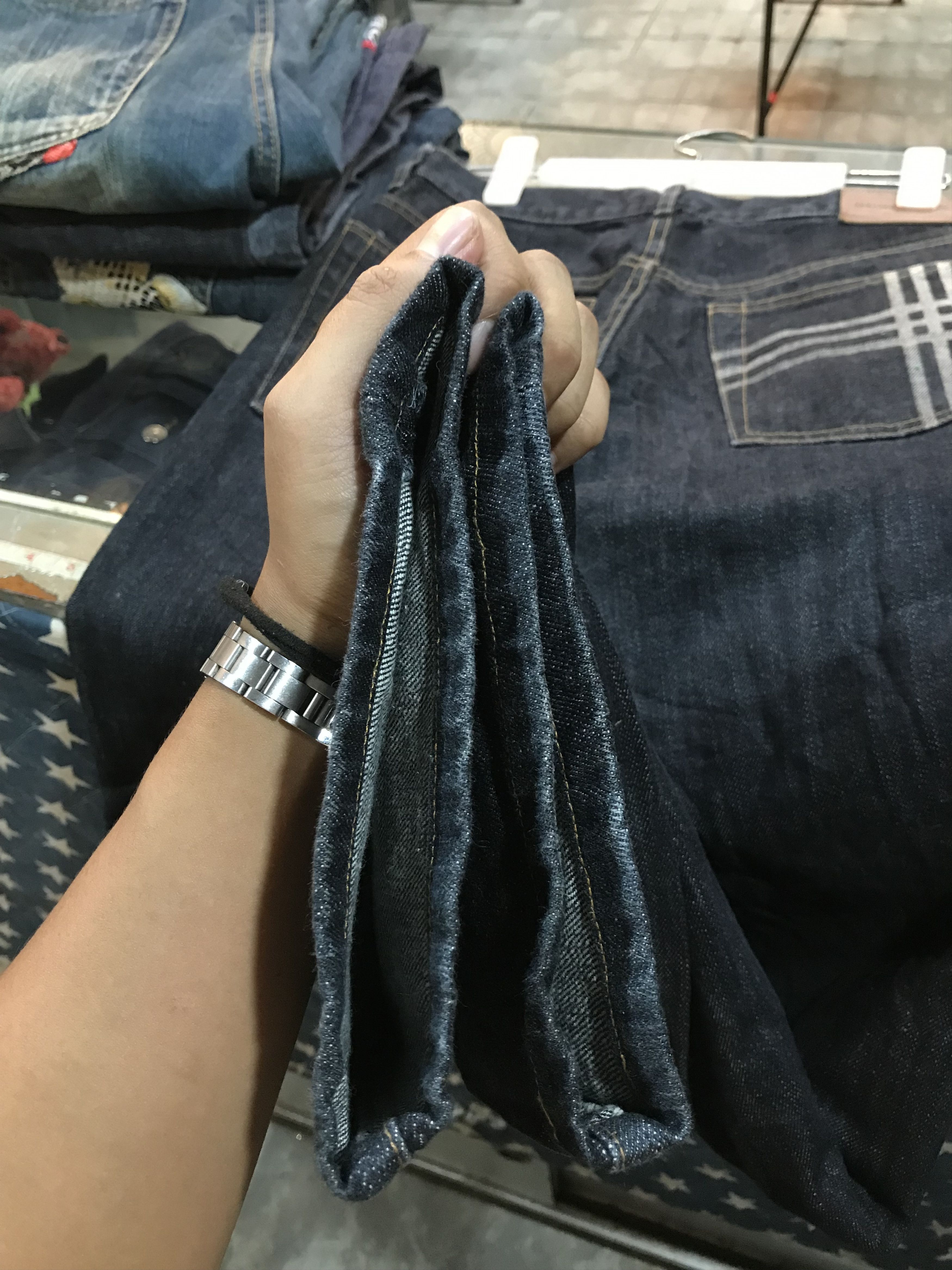Burberry Burberry London Denim Pants Size US 30 / EU 46 - 7 Thumbnail