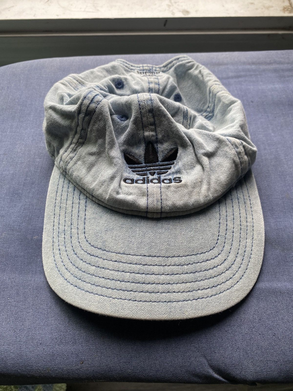 Adidas × Vintage ADIDAS TRUCKER CAP Size ONE SIZE - 1 Thumbnail