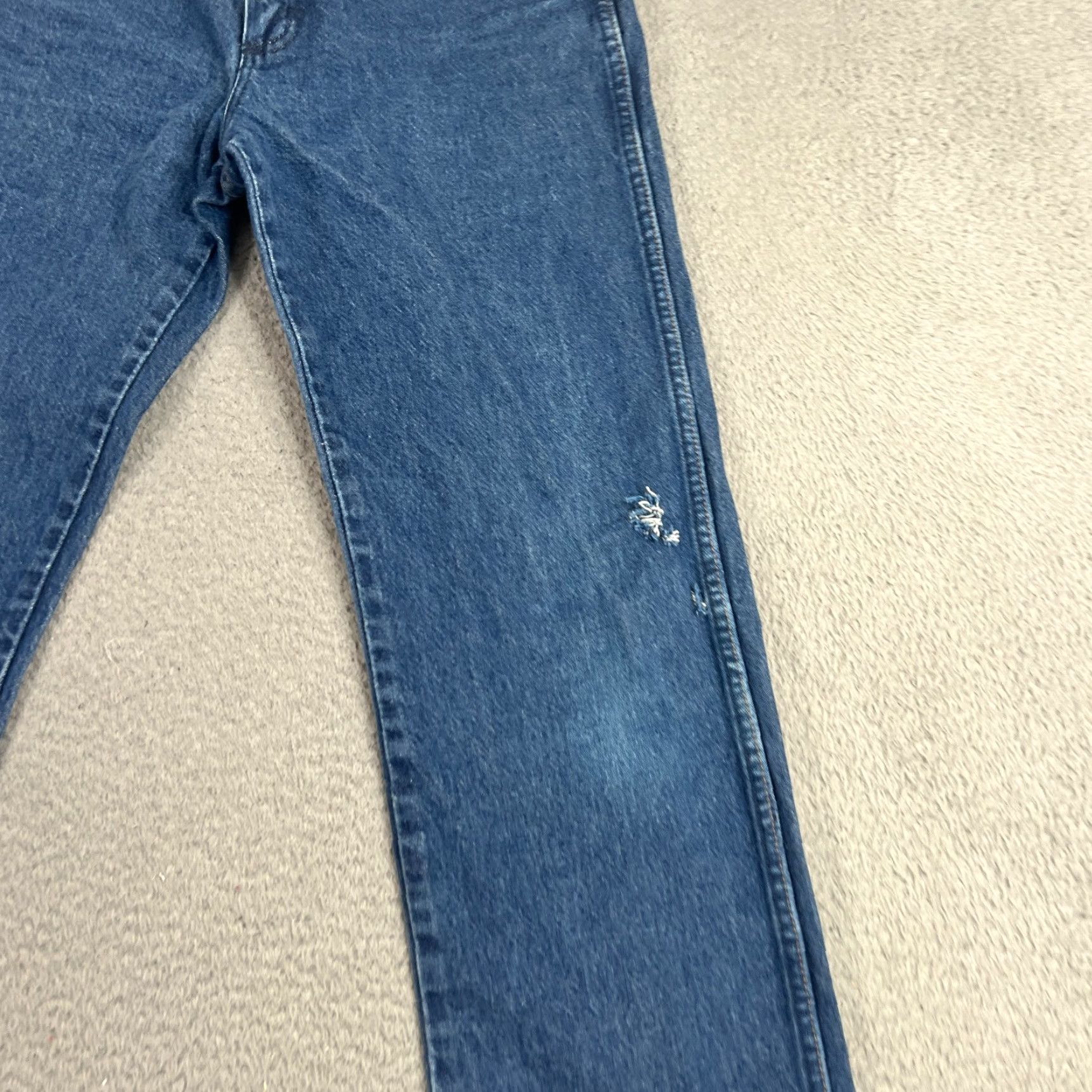 Wrangler Wrangler Jeans 1013MWZ Men 30 Blue Denim 30X32 Straight 5-Pocket Regular Size Wrangler Size US 30 / EU 46 - 2 Thumbnail
