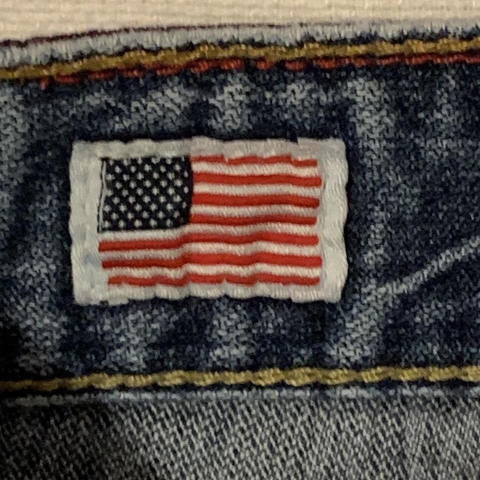 True Religion Y2K VINTAGE TRUE RELIGION JEANS Size US 31 - 3 Thumbnail