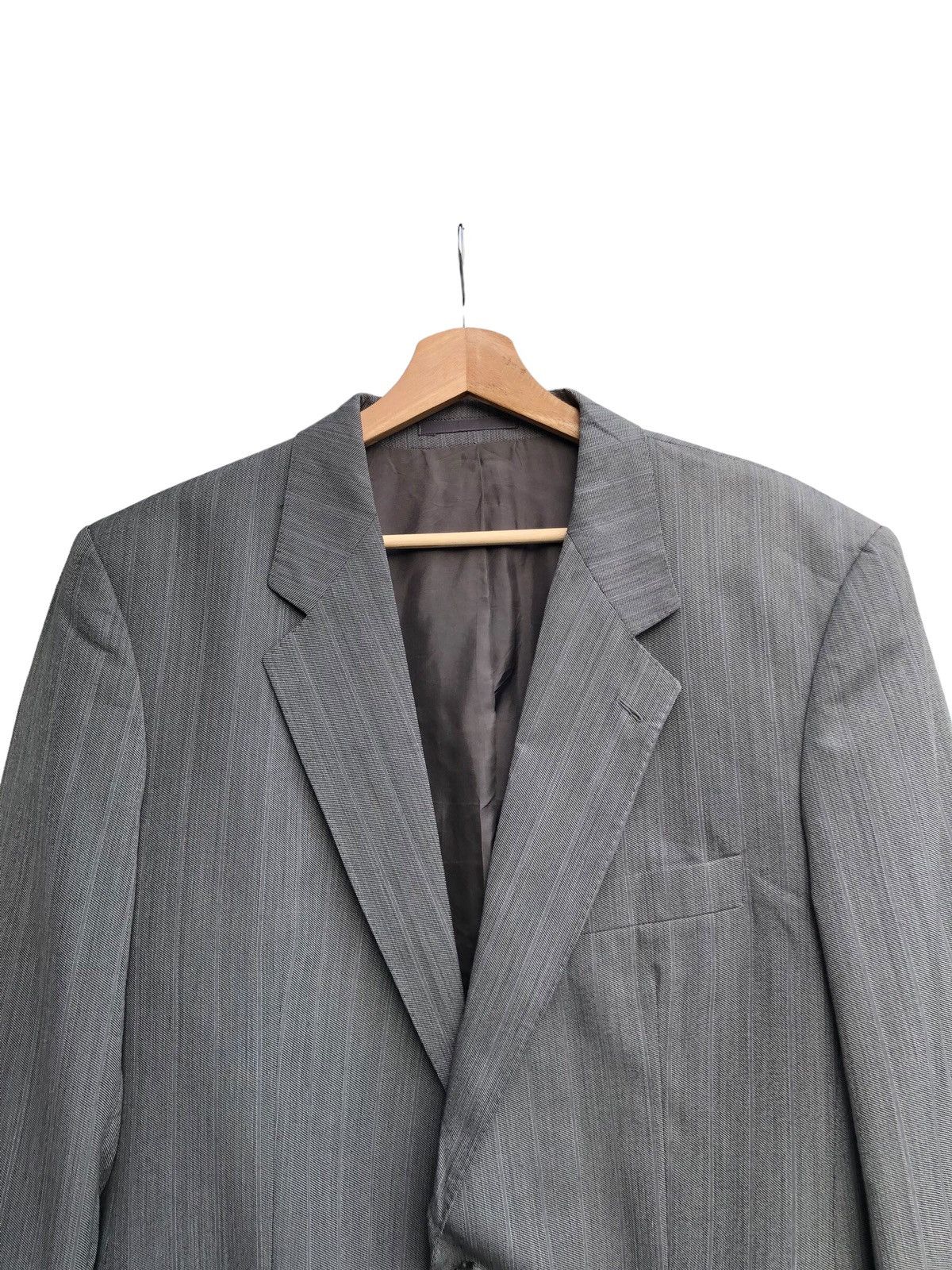 Vintage Vintage Yves Saint Lauren diffusion hommes blazer Size 54R - 3 Thumbnail