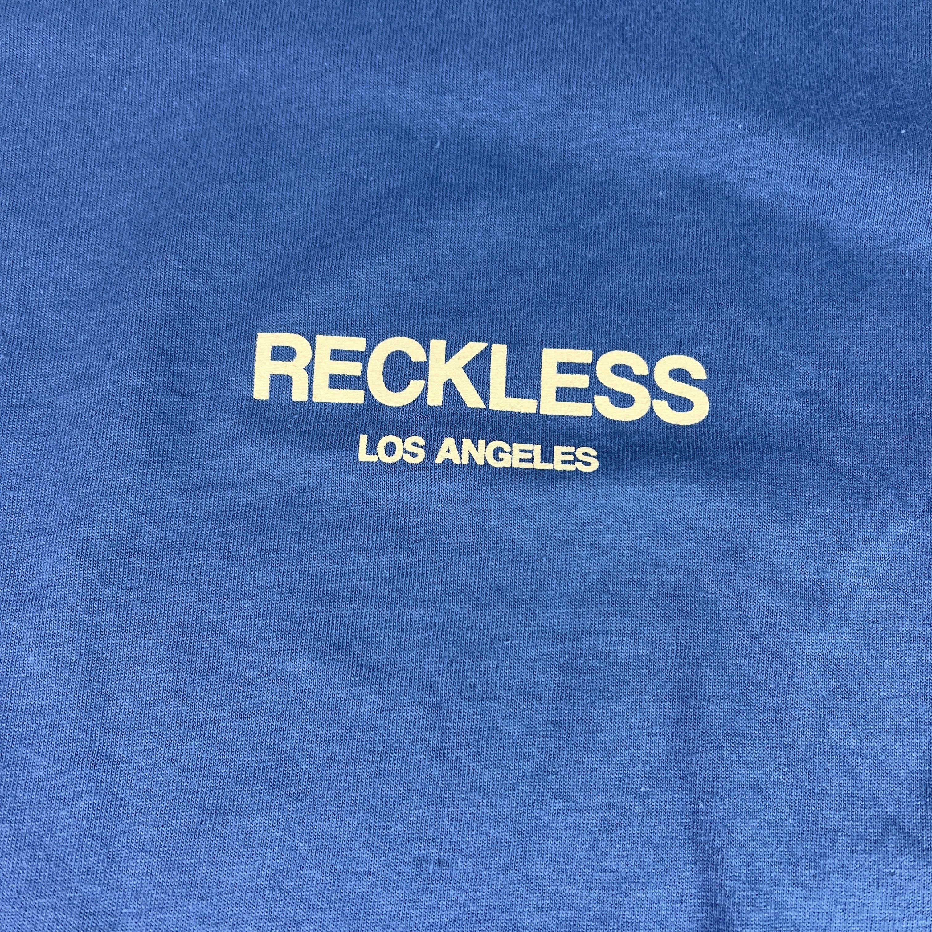 Young And Reckless YRLA Young & Reckless Shirt Blue Small Chest Logo Tee Size US M / EU 48-50 / 2 - 3 Thumbnail