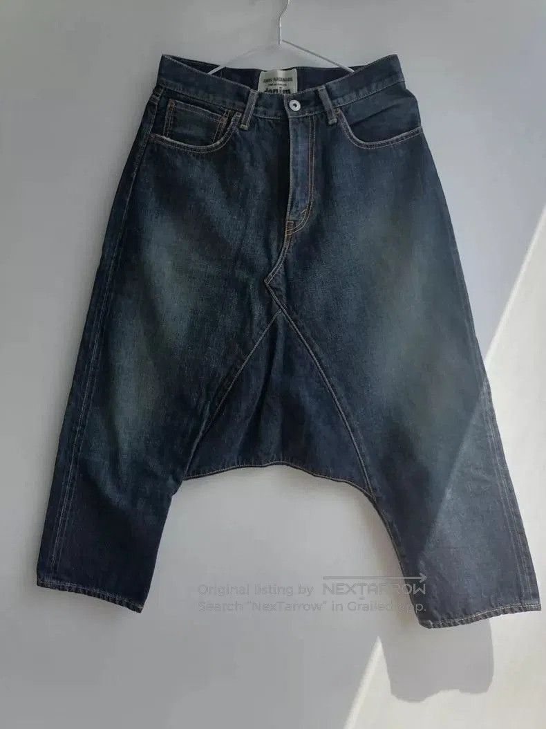 Junya Watanabe Junya Watanabe Dark Denim Jeans S. Size US 26 / EU 42 - 1 Thumbnail