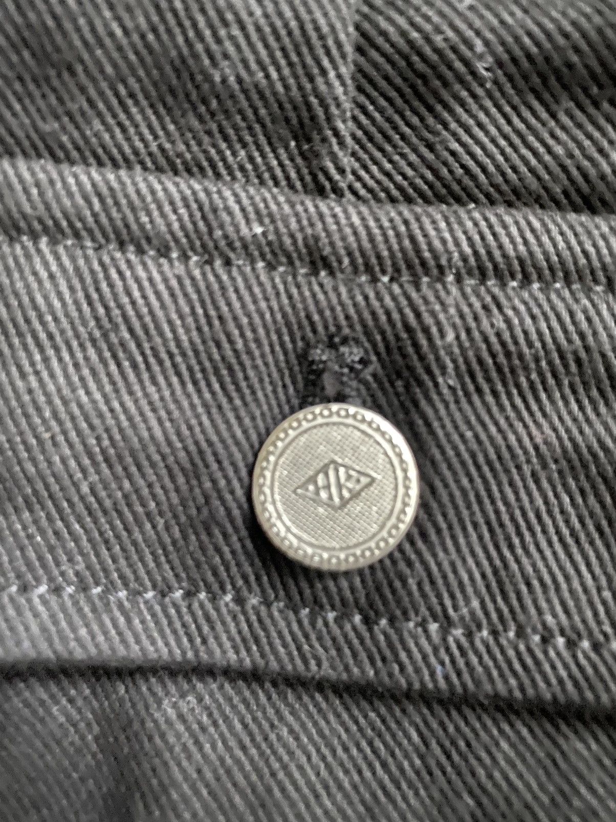 Han Kjobenhavn HAN KJOBENHAVIN BLACK FOUR POCKET CARGO PANTS Size US 34 / EU 50 - 4 Thumbnail
