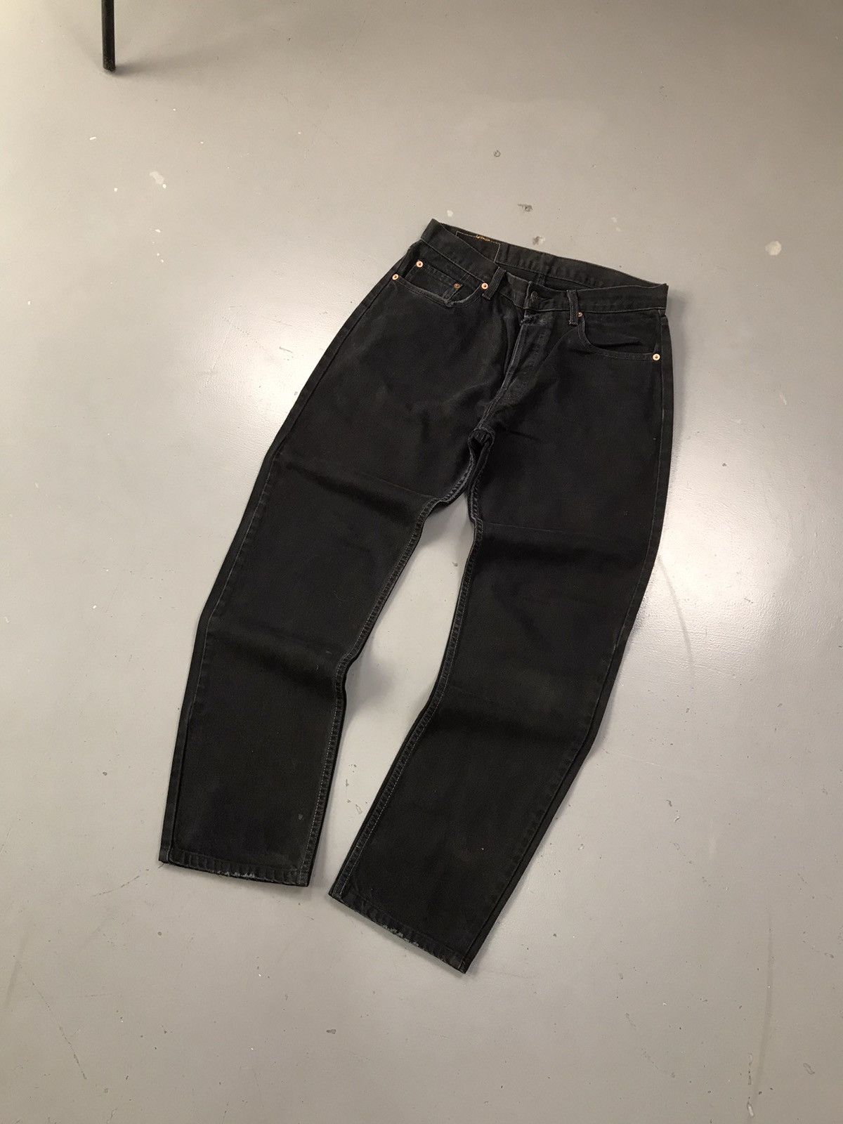 Levi's × Vintage Vintage Levi’s 614 orange tab street fit denim Size US 32 / EU 48 - 2 Thumbnail