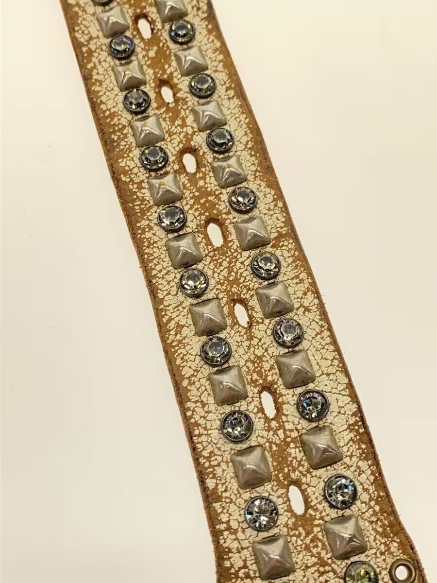 Hysteric Glamour Baltazar Crystal Studded Leather Belt Size ONE SIZE - 4 Thumbnail