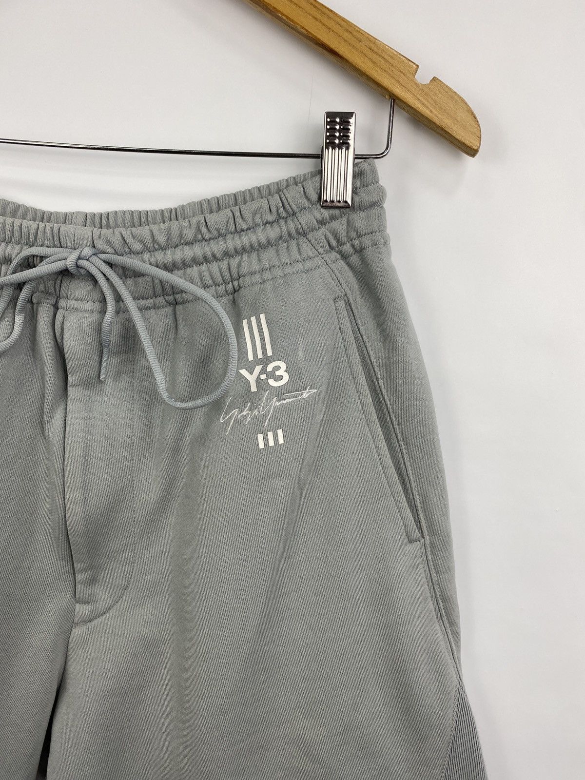 Y-3 Y-3 x Adidas x Yohij Yamamoto Shorts Rare Retro Hype Y2K Size US 30 / EU 46 - 3 Thumbnail
