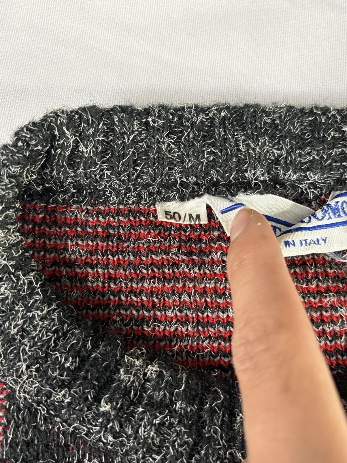 Vintage Vintage Promo Uomo Wool Pullover Sweater | $25 Size US M / EU 48-50 / 2 - 5 Thumbnail