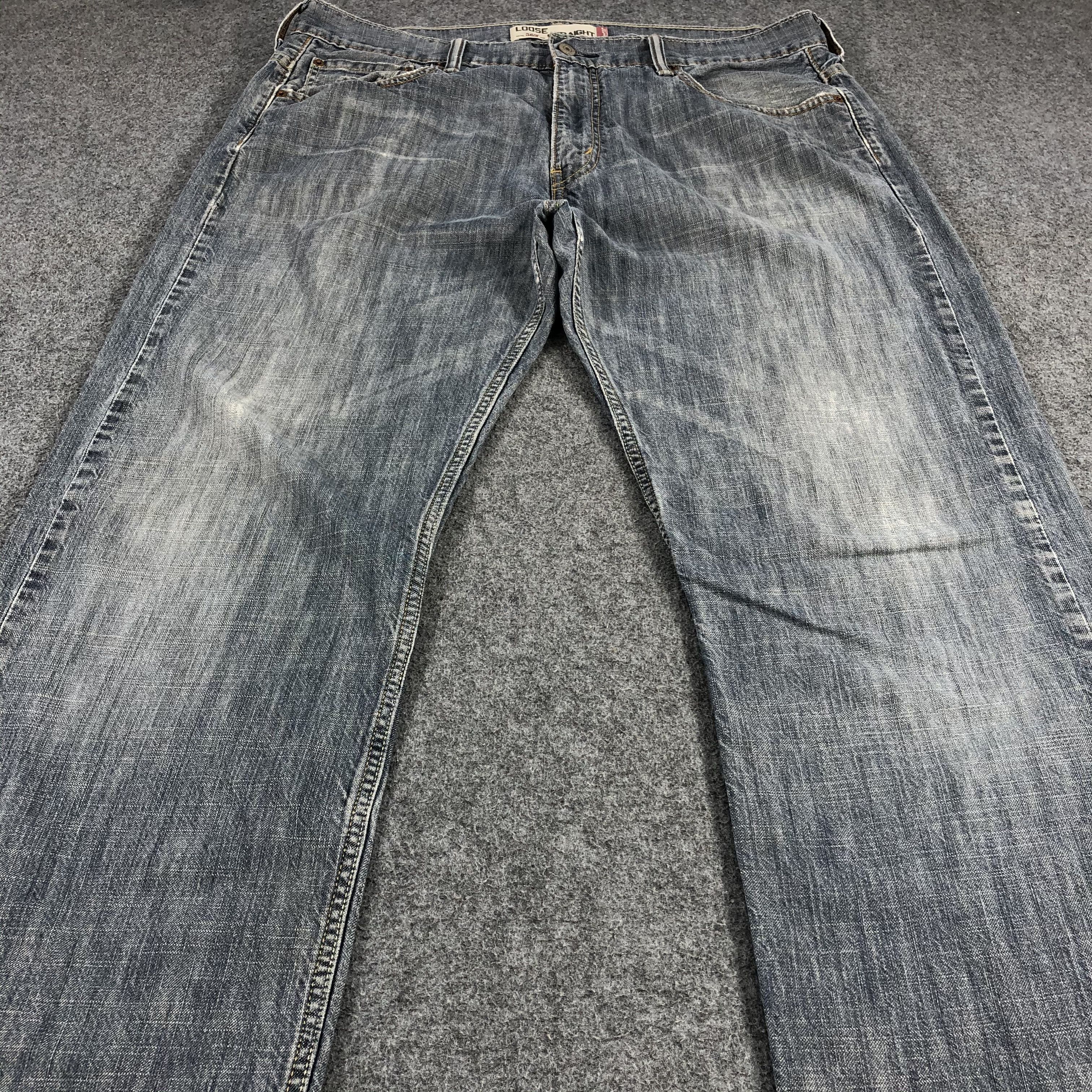 Levi's × Vintage Vintage Levis 569 Jeans-JM1322 Size US 39 - 3 Thumbnail